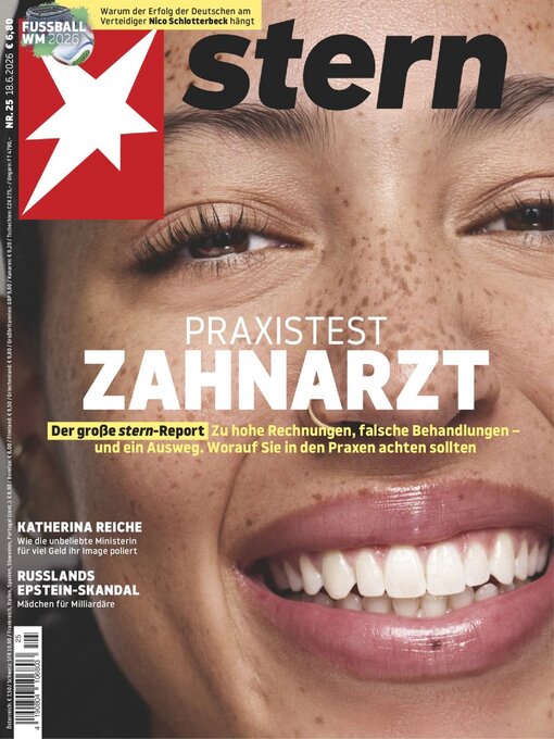 Cover image for stern